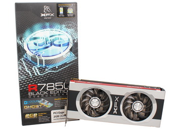 XFX Radeon HD 7850  black edition 